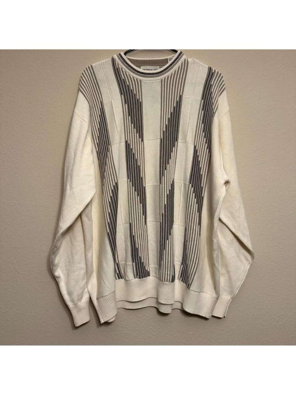 Vintage 90s Pronto Uomo Pattern Sweater